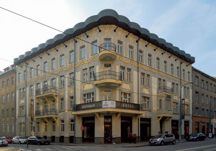 Tulip House Boutique Hotel Bratislava